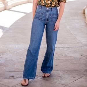 Leah Sailor Jean Wide Leg